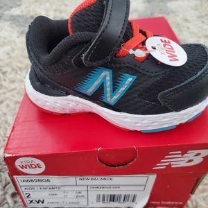 New balance size 2c wide